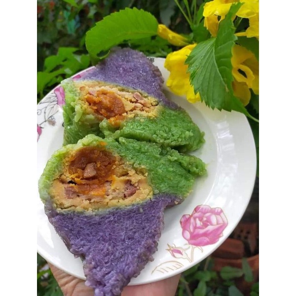 Bánh Tét Đậu Mỡ Và Bánh Ú