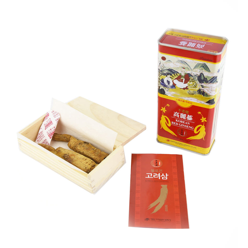 Hồng Sâm khô Daedong hộp 300g