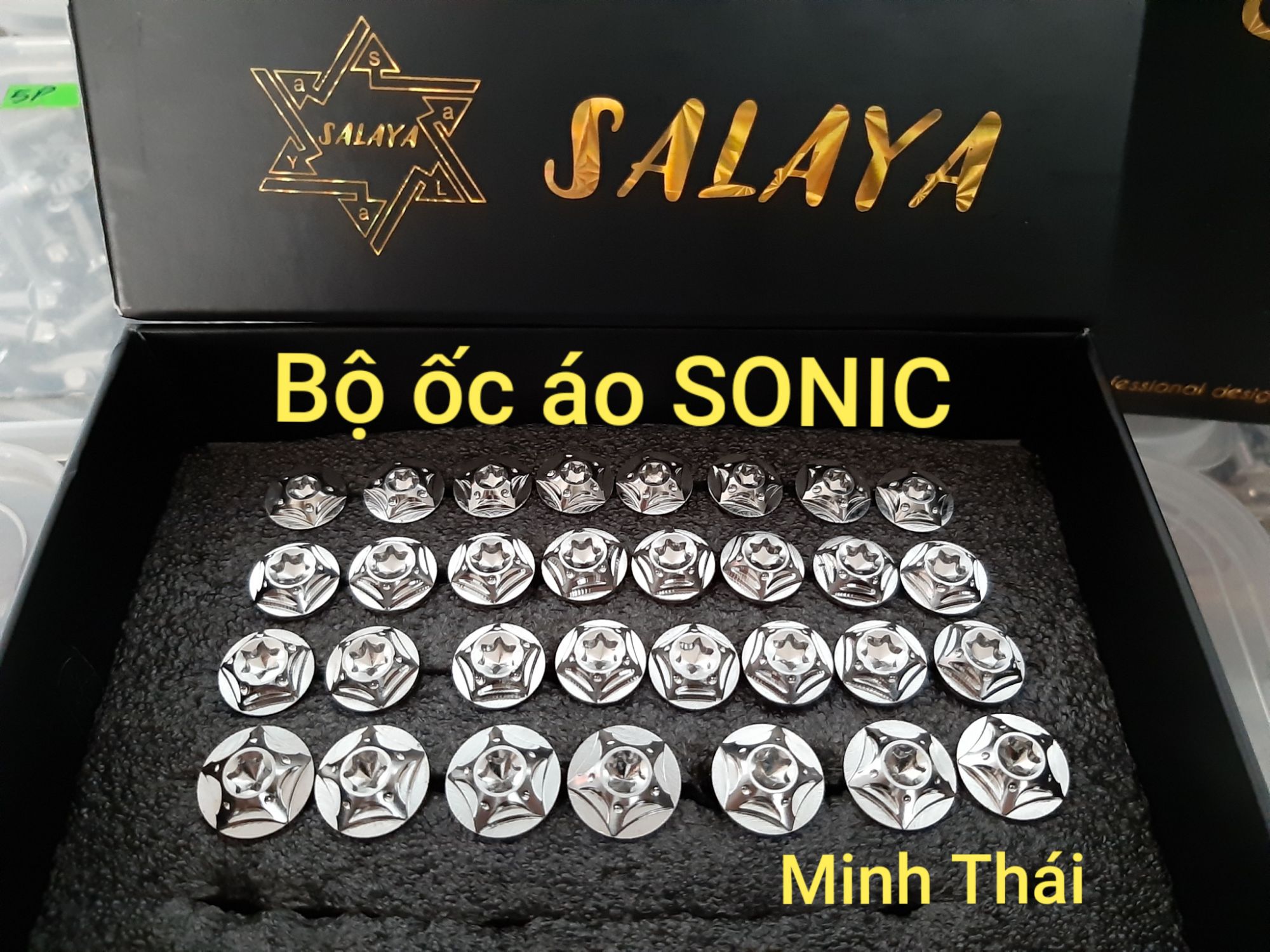 [HCM]ốc áo salaya sonic