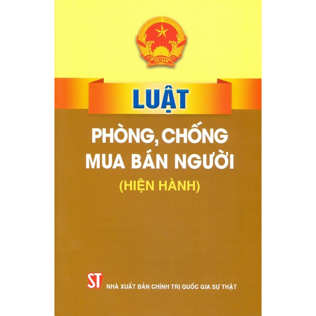 Luật phòng, chống mua bán người (hiện hành)