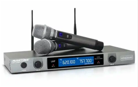Bộ micro không dây music wave hs-1080