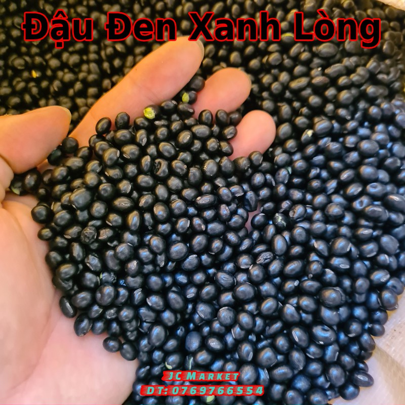 [HCM]Đậu ĐEN (Xanh Lòng) Original 100% - 500 gram