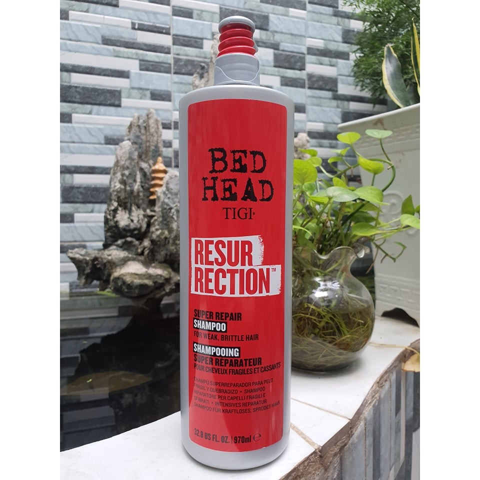 BED HEAD TIGI Shampoo and Conditioner Super Repair For Weak, Brittle Hair
