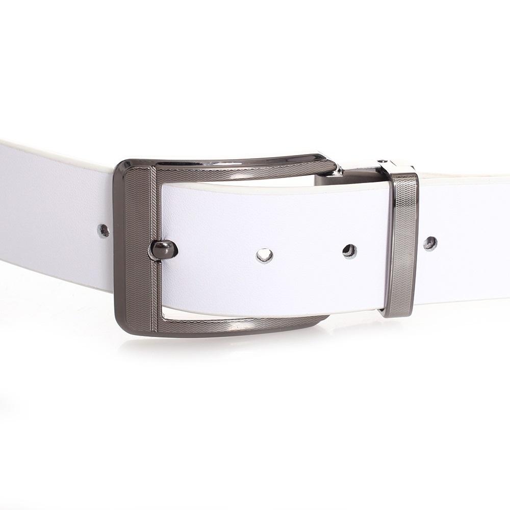 Thắt lưng nam da bò đầu kim màu da HK4107