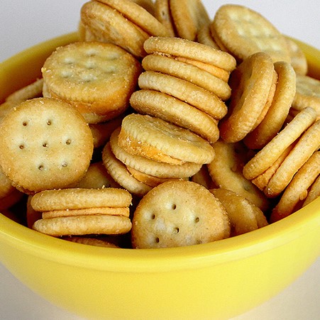 Bánh Ritz pho mai gói mini 42g hàng Mỹ