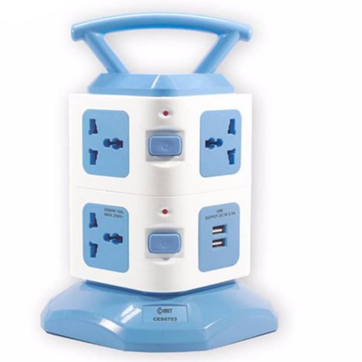 Ổ CẮM ĐIỆN ĐA NĂNG COMET CES6703