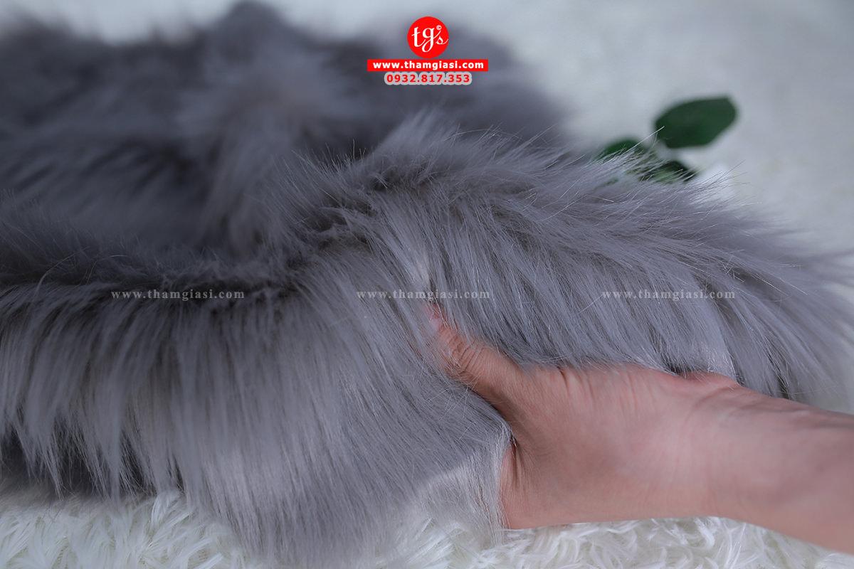 [HCM]Thảm lông chụp hình size 40x50 nhiều màu (lông dài)