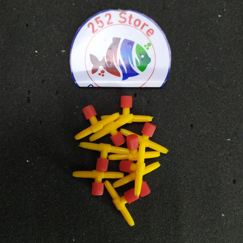 Van Điều Chỉnh Oxy Vàng