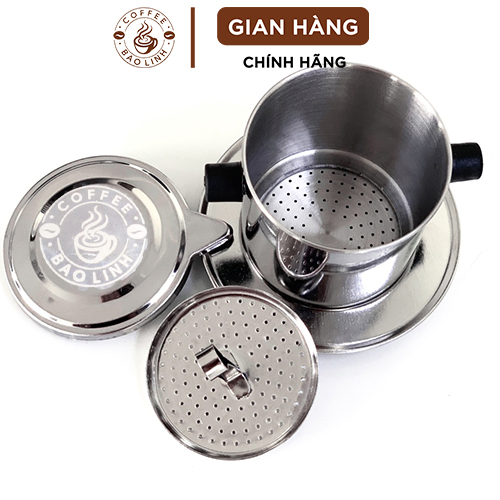 Phin Nhôm Pha Cà Phê cao cấp chuyên pha cà phê nguyên chất