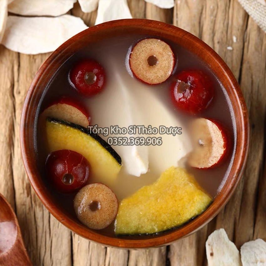 Hoi Son 100g (Grated Root, for Cooking Tea, Chicken Stew)