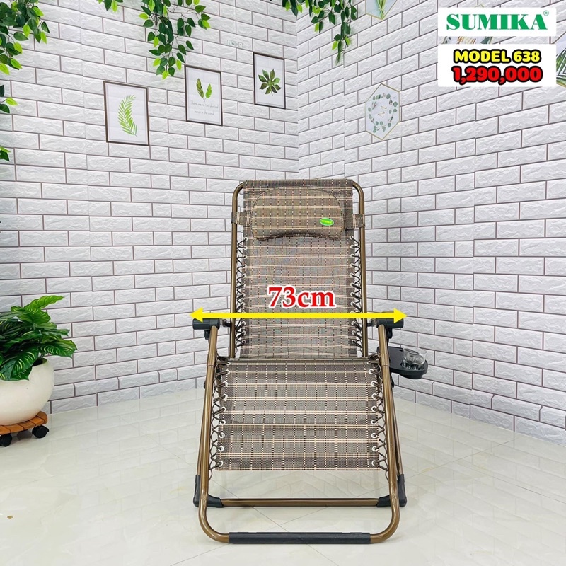 Ghế xếp thư giãn Sumika 638