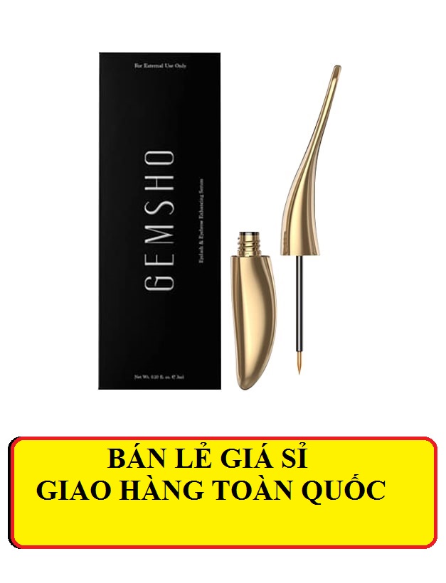 DƯỠNG MI MỌC DÀI VÀ DÀY MI GEMSHO