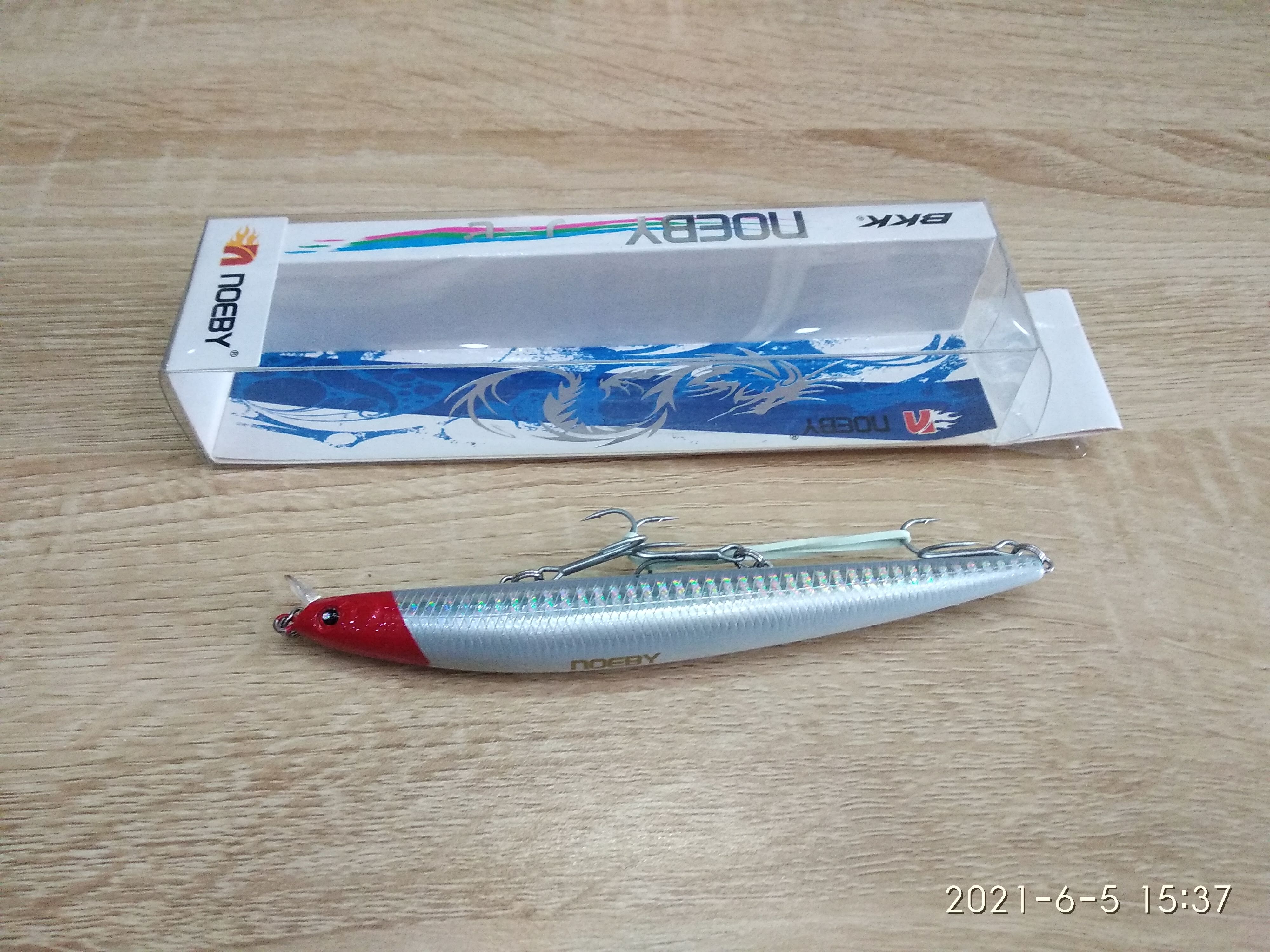 Mồi Câu Cá Noeby Minnow NBL 9049 - 19g - Floating