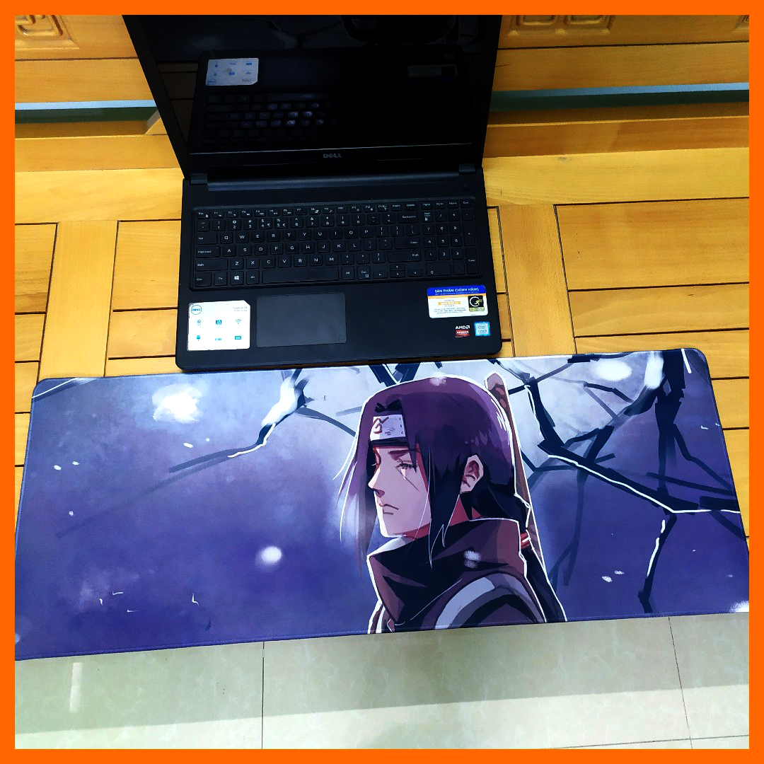 [HCM]Lót chuột khổ lớn bàn di chuột đế lót chuột gaming 300x800[Naruto]