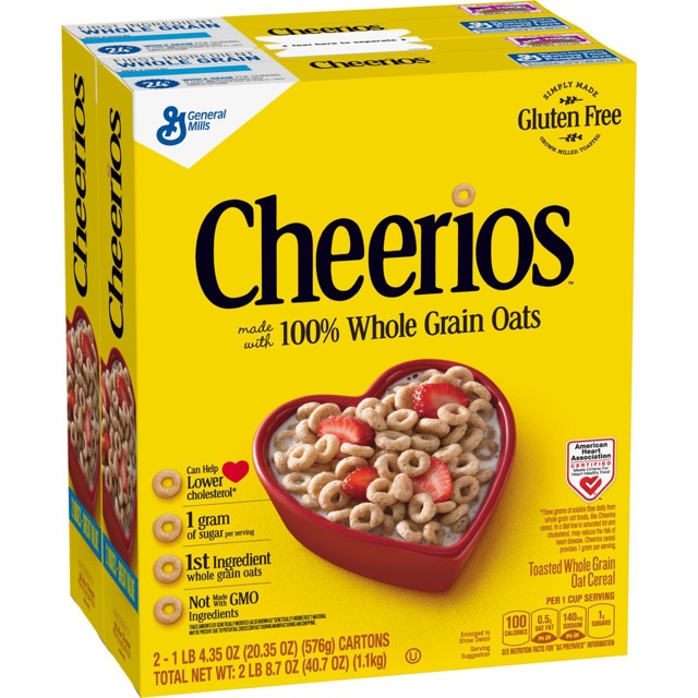 Ngũ Cốc Nguyên Hạt General Mills Cheerios Mỹ