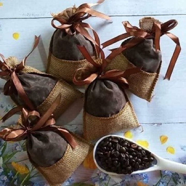 Túi Thơm Cà Phê Treo Xe