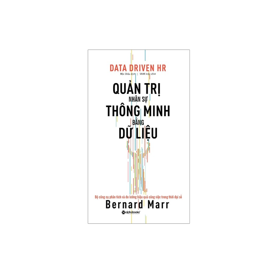 Sách -  Quản Trị Nhân Sự Thông Minh Bằng Dữ Liệu