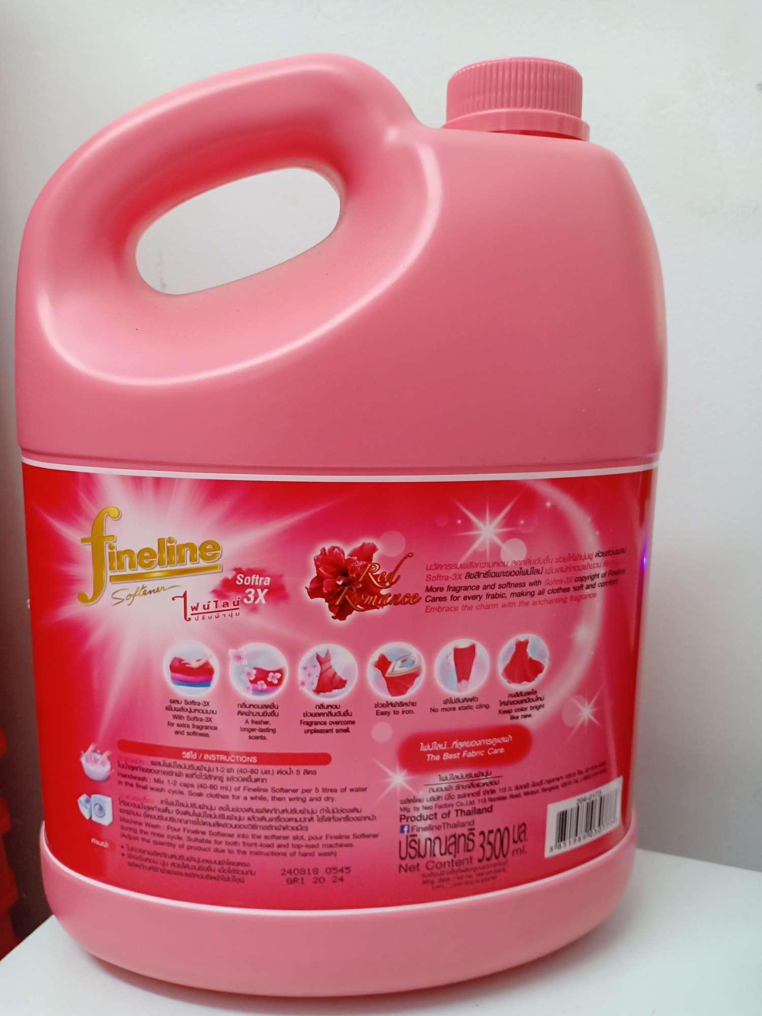 [HCM]nước xả fineline đỏ 3.5 lít