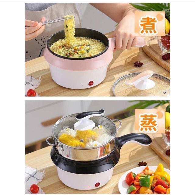 Nồi Nấu Mì - Lẩu Đa Năng.