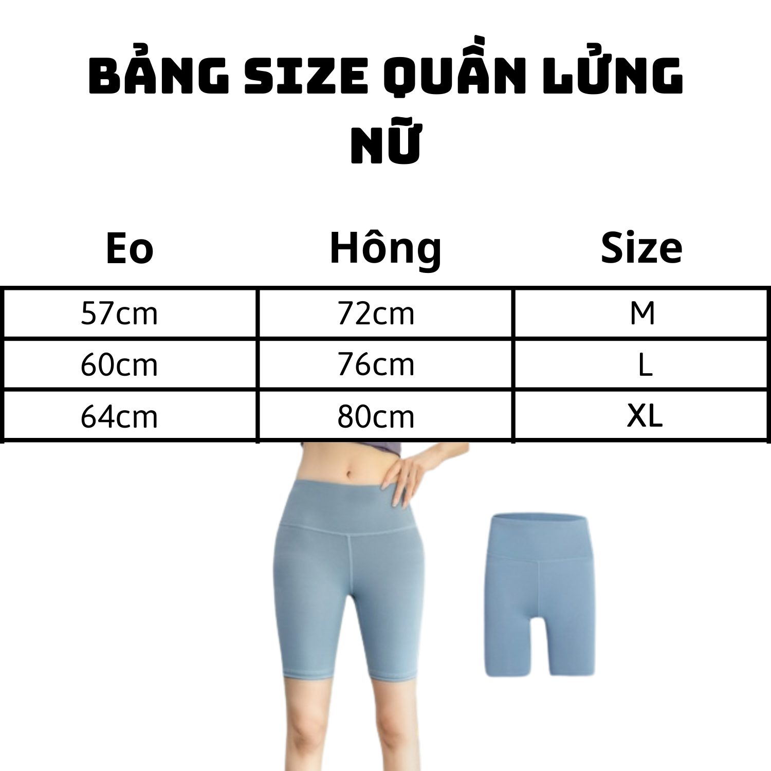 Quần Lửng Legging Tập Gym Nữ, Thun Lạnh Co Giãn Tốt
