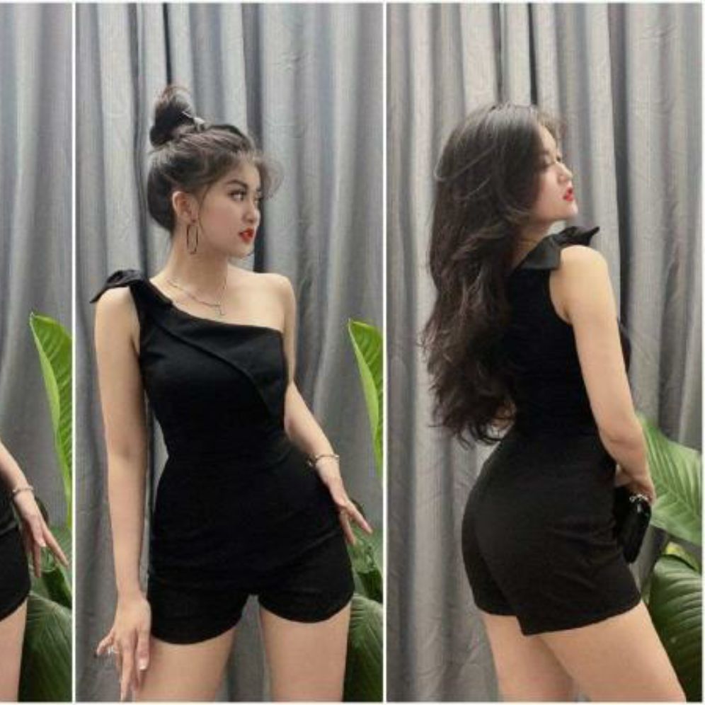 Jump lệch vai nơ cực xinh