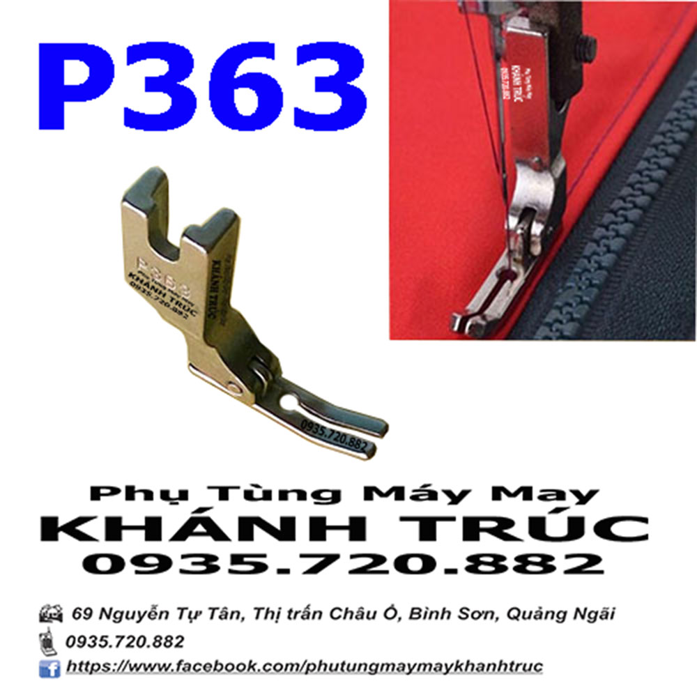 Chân vịt  P363 đũa máy may 1kim công nghiệp