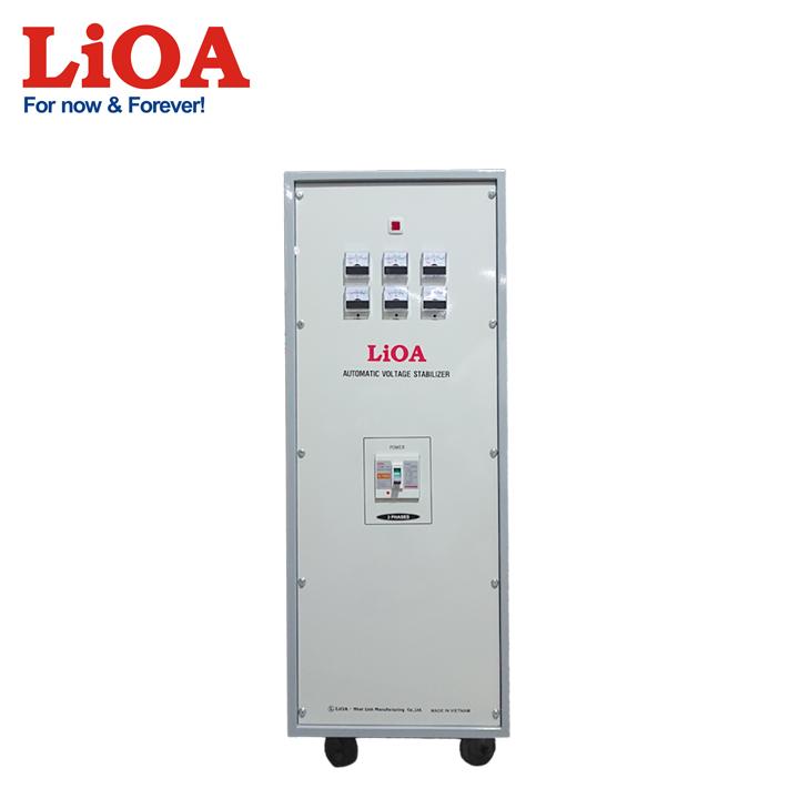 [Trả góp 0%] Ổn áp 3 pha LiOA SH3-45KII
