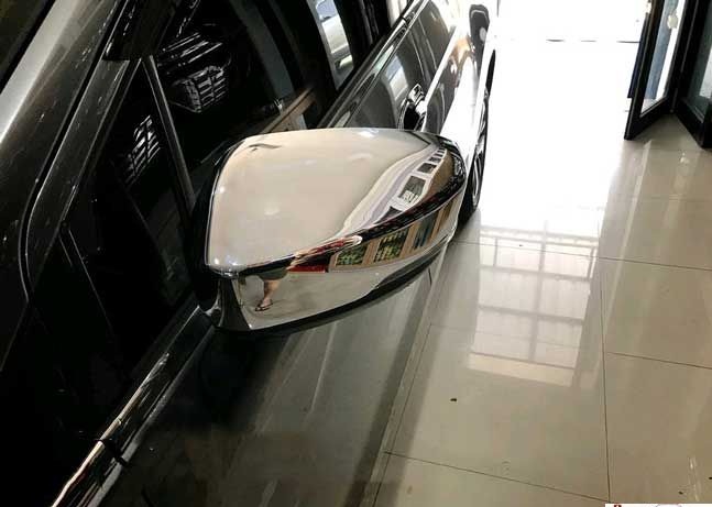 ốp gương xpander, ốp kính xpander xi mạ.( xe đã có ốp gương mạ theo xe là không lắp được)