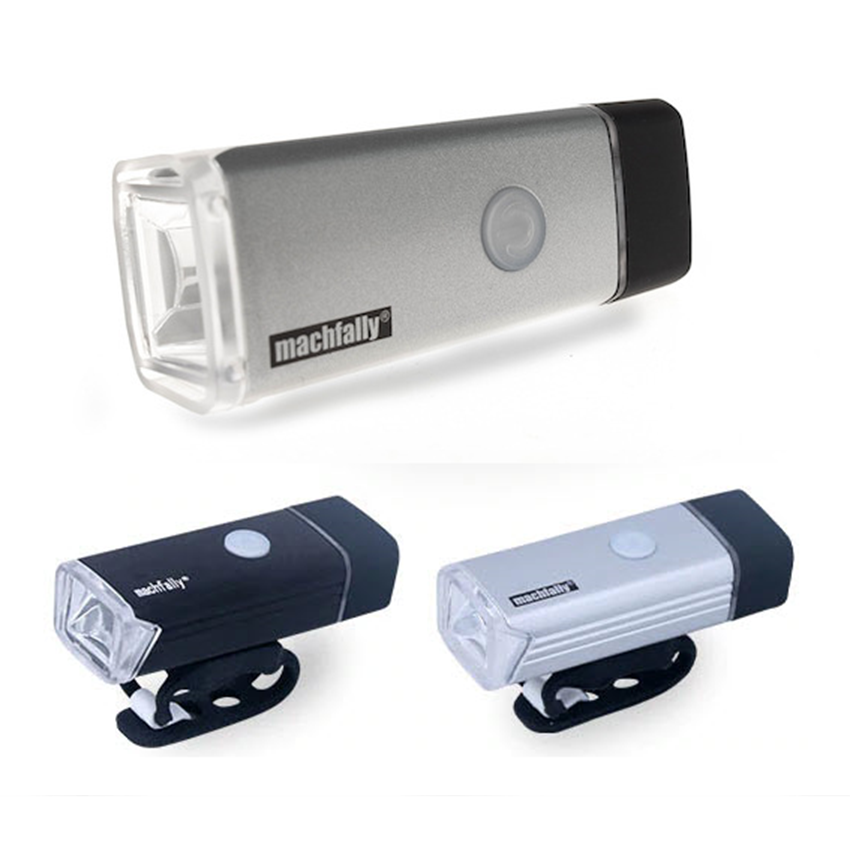 Đèn pha sạc usb Machfally Cho xe đạp chất lượng cao