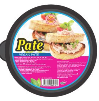 Pate lạnh chay âu lạc 200g/400g/700g
