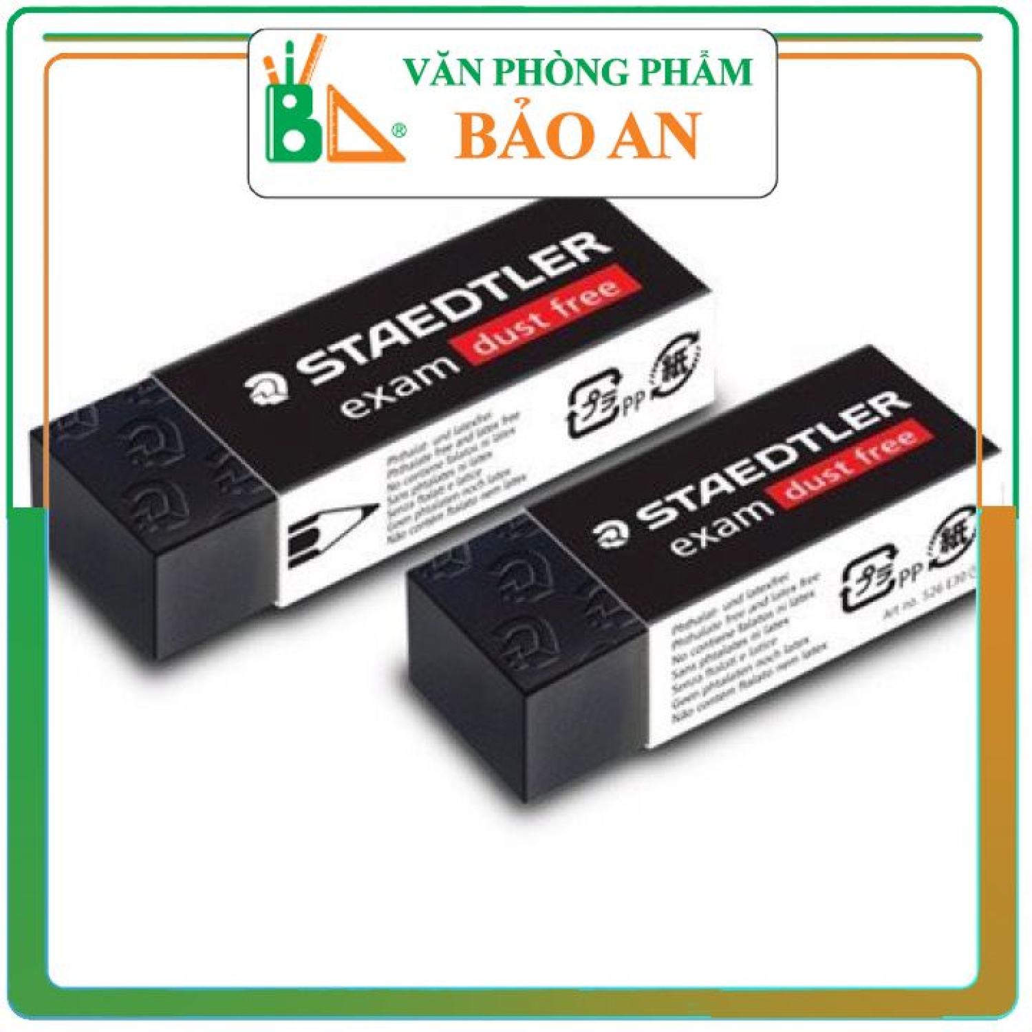 Gôm Tẩy Bút Chì Staedtler 526 E40 - Tẩy chì Staedtler là dòng sản phẩm cao cấp của Đức