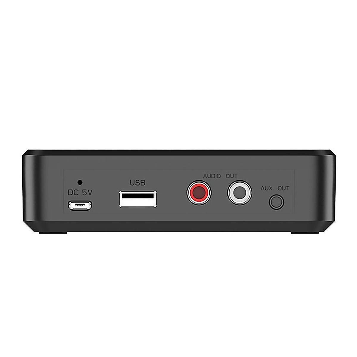 Thiết Bị Nhận Bluetooth Cho Loa Và Amply BT200 NFC - Desktop Bluetooth Receiver