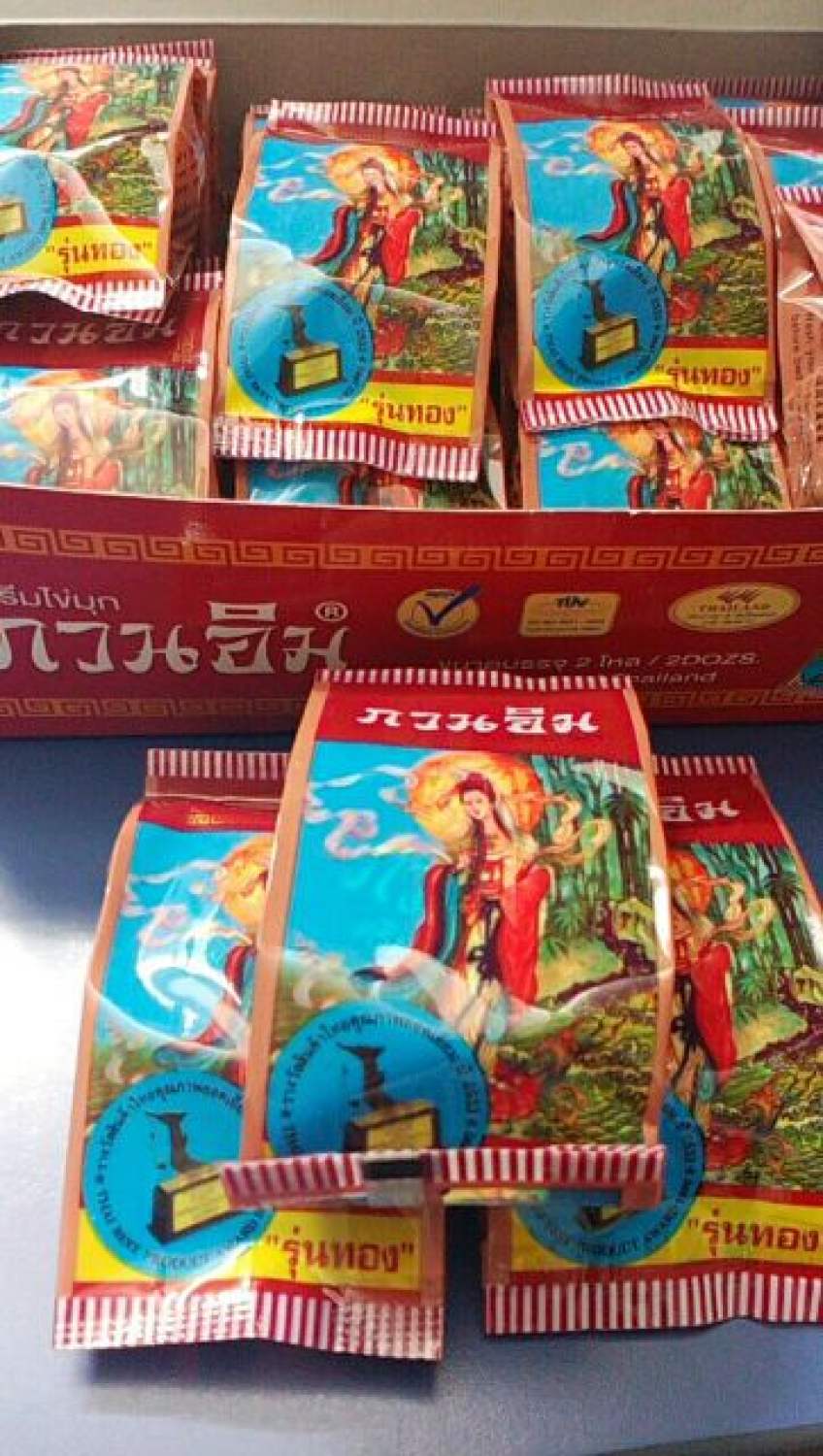 COMBO 02 Kem quan âm thái lan