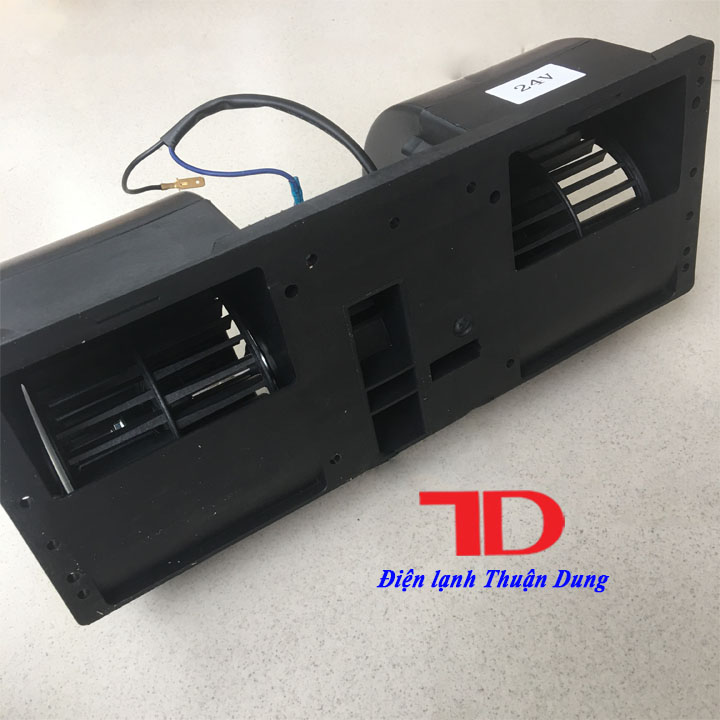 Quạt dàn lạnh xe khách SAMCO 24V - Điện Lạnh Thuận Dung