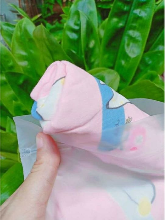 KHĂN SỮA XÔ 6 LỚP GOODMAMA - NỀN MÀU