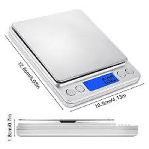 [HCM]CÂN TIỂU LY 500G
