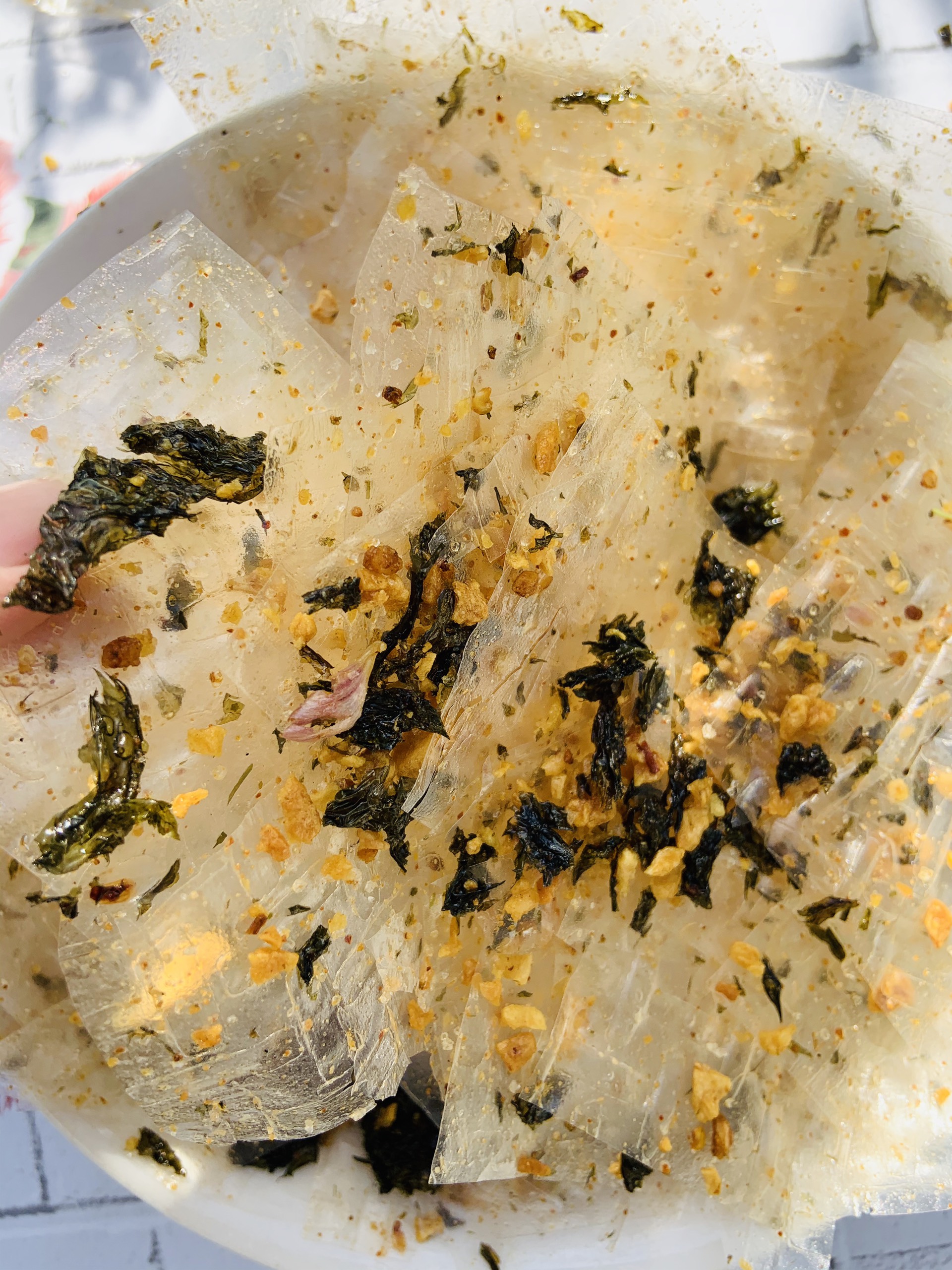 [500gr] Bánh Tráng Trộn Rong Biển Ngon
