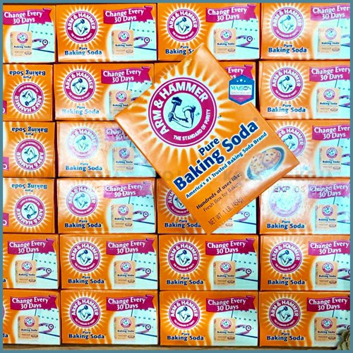 Baking Soda trắng răng - Backing soda Làm sạch răng miệng