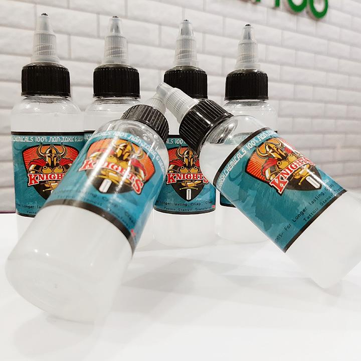 DUNG DỊCH SCAN HÌNH XĂM KNIGHTS 60ML