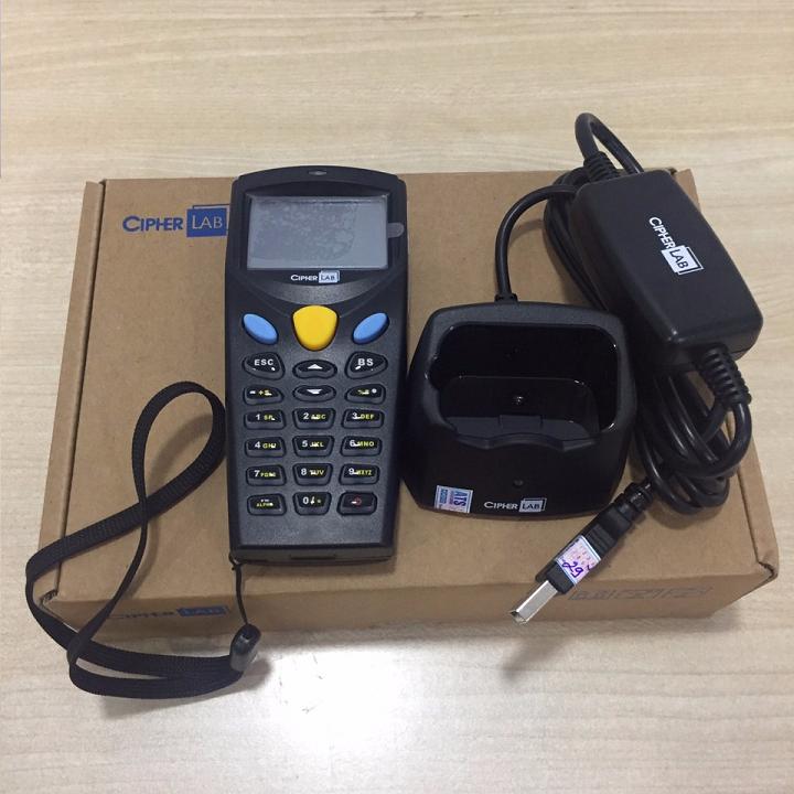 [Trả góp 0%]Thiết bị kiểm kho CipherLab CPT-8000L