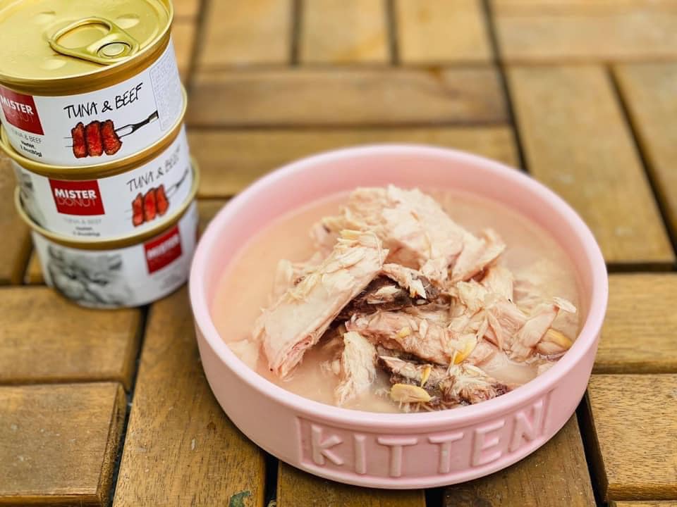 PATE CHO MÈO MISTER DONUT J 80g