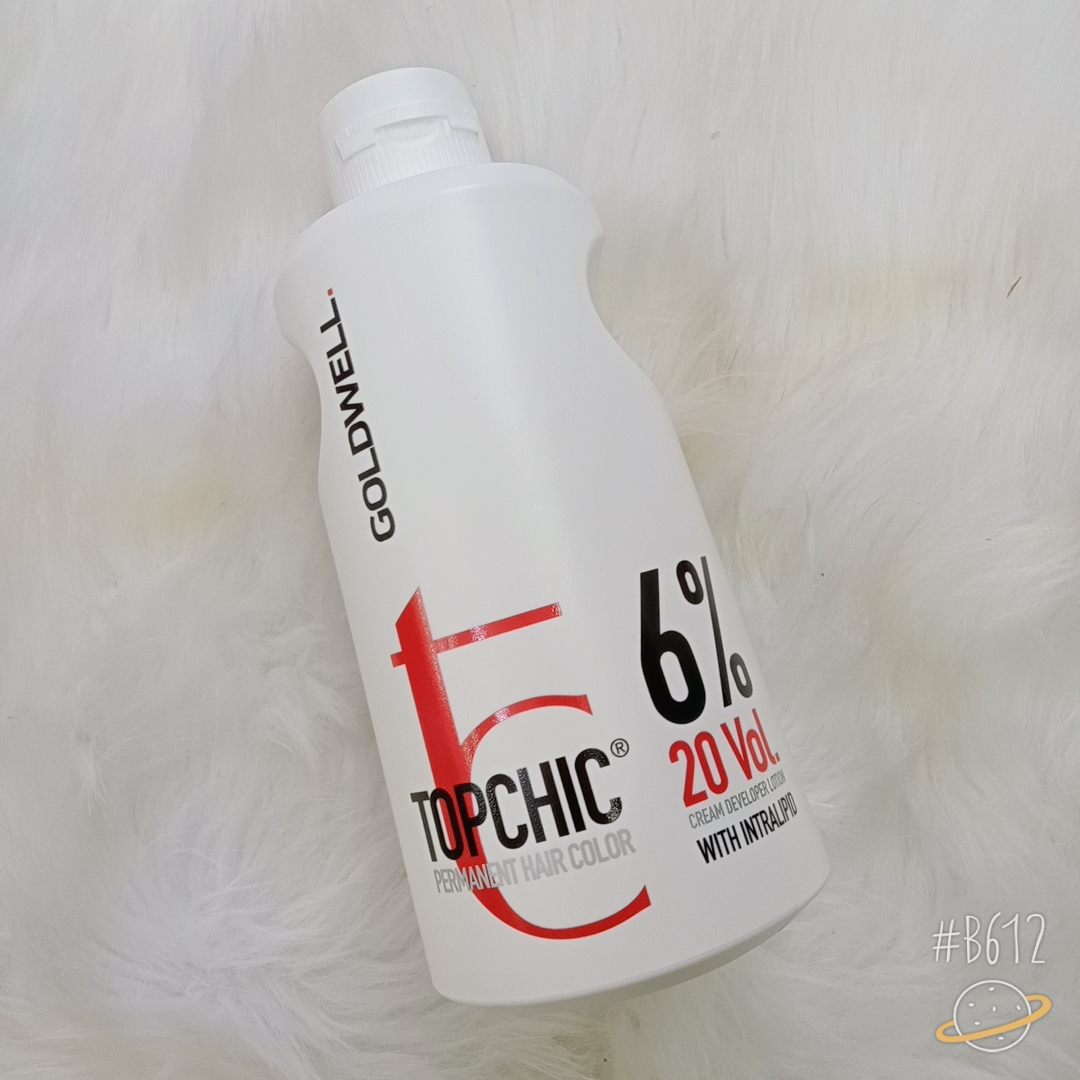 OXY TRỢ NHUỘM MÀU TÓC CAO CẤP GOLDWELL TOPCHIC 1000ML