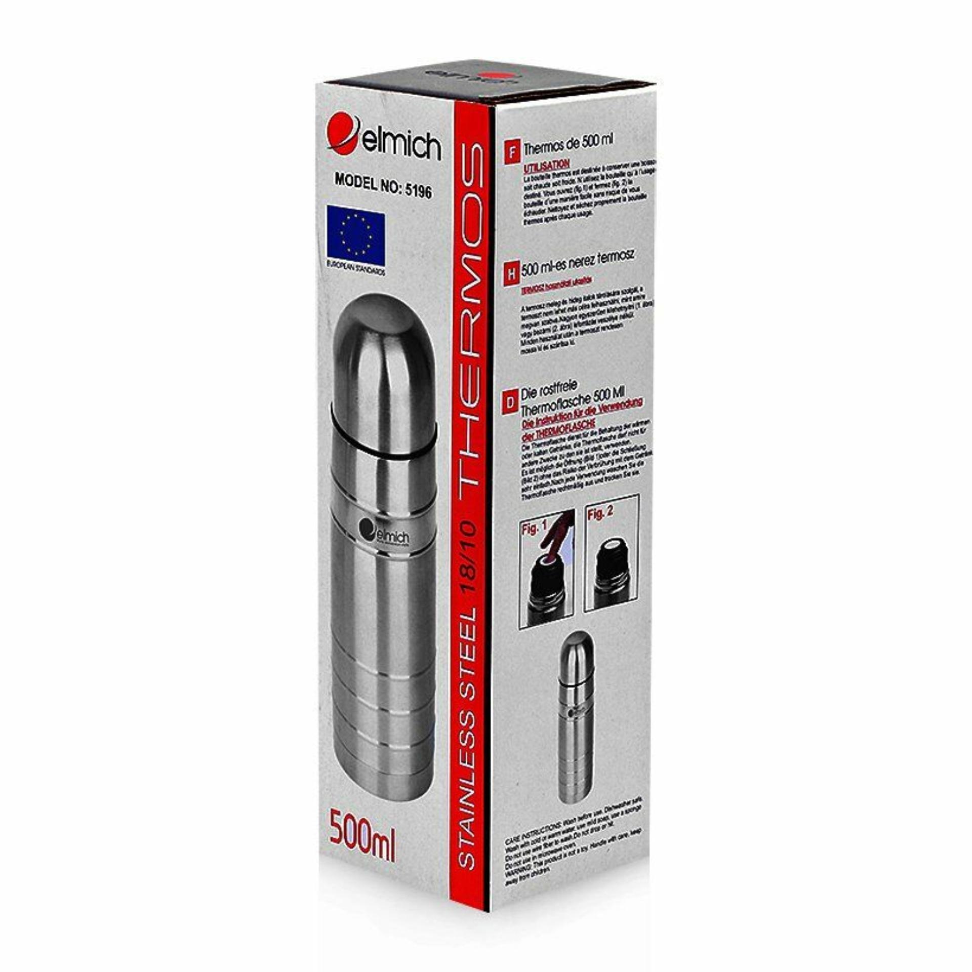 Bình giữ nhiệt Inox 304 Elmich 500ml 2245196