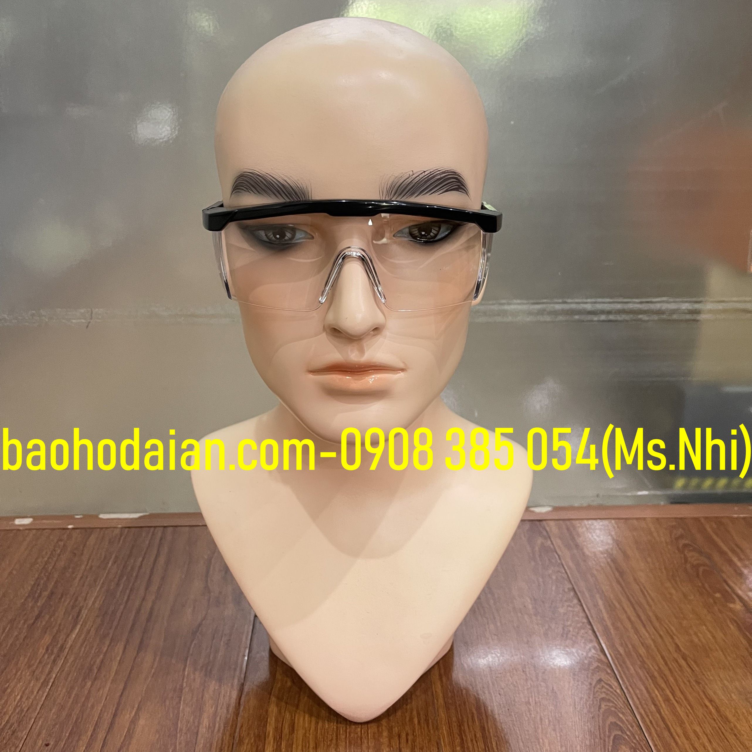 Mắt kính bảo hộ lao động king's ky-151 , king's ky-152 - hình thật