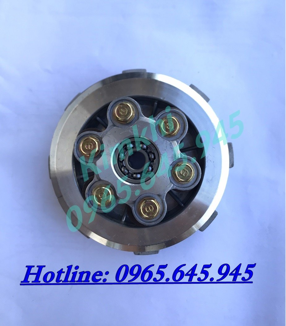 Bộ nồi độ drem wave 6 lò xo đầy đủ lá côn lá sắt và loxo