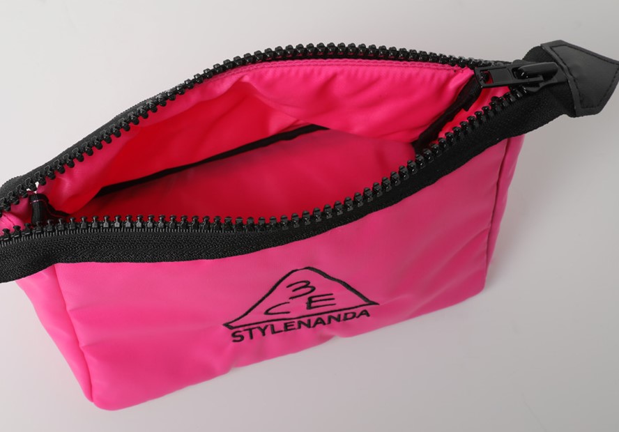 Túi đựng đồ trang điểm 3CE Pink Pouch