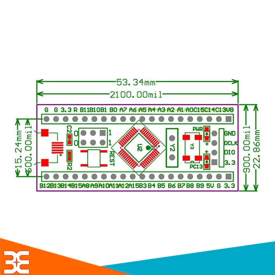 KIT STM32F103C8T6 Mini (BH 06 Tháng)