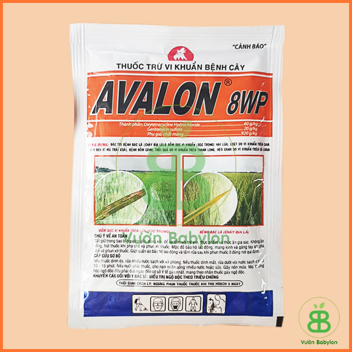 Thuốc trừ vi khuẩn bệnh cây avalon 8wp