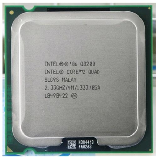 Bộ Vi Xử Lý - CPU - Chíp Q8200 Core 2 Quad