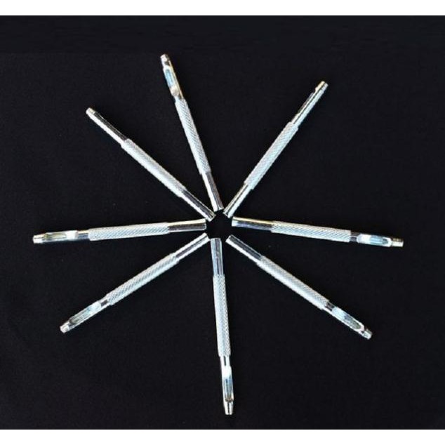 2 DỤNG CỤ ĐỤC LỖ THẮT LƯNG TIỆN DỤNG BẰNG THÉP KHÔNG GỈ
